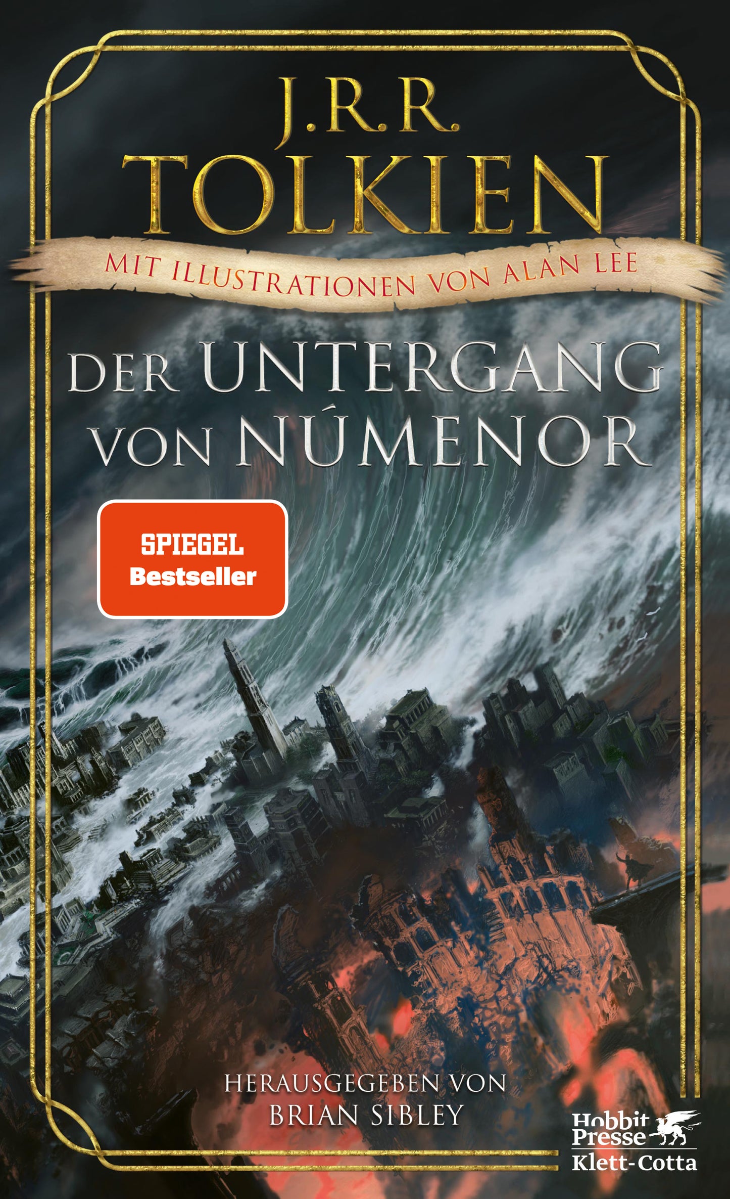Der Untergang von Númenor und andere Geschichten aus dem Zweiten Zeitalter von Mittelerde von J.R.R. Tolkiens