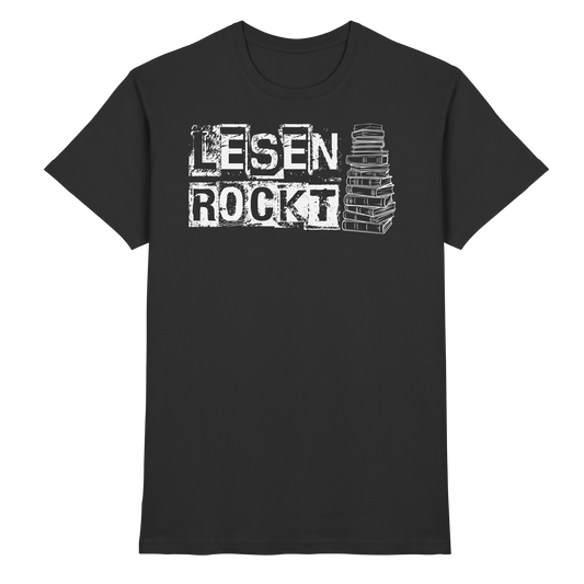 LESEN ROCKT - Premium Shirt