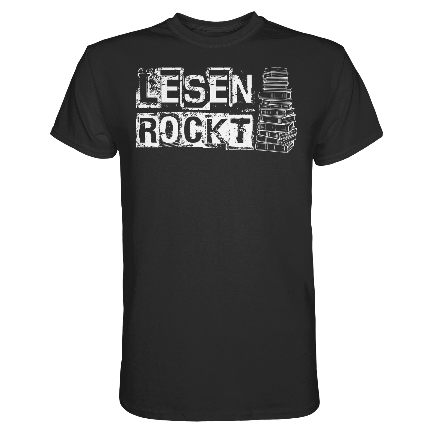 LESEN ROCKT - Premium Shirt