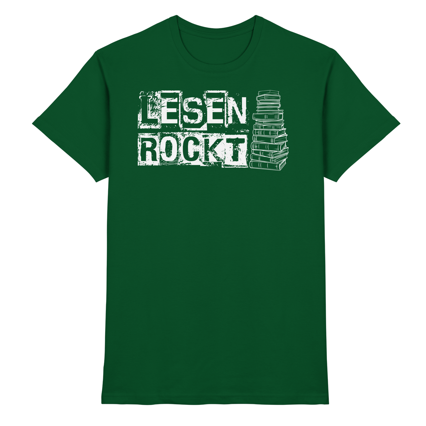LESEN ROCKT - Premium Shirt