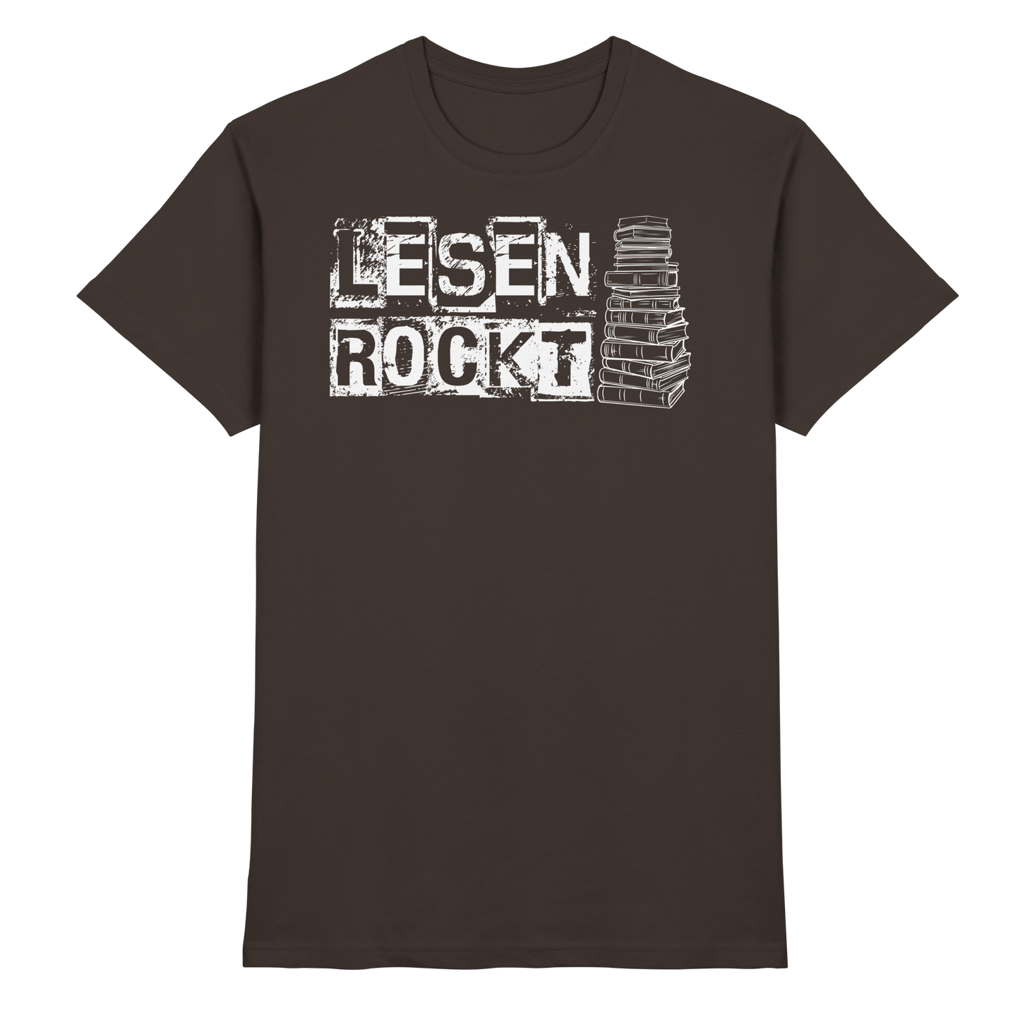 LESEN ROCKT - Premium Shirt