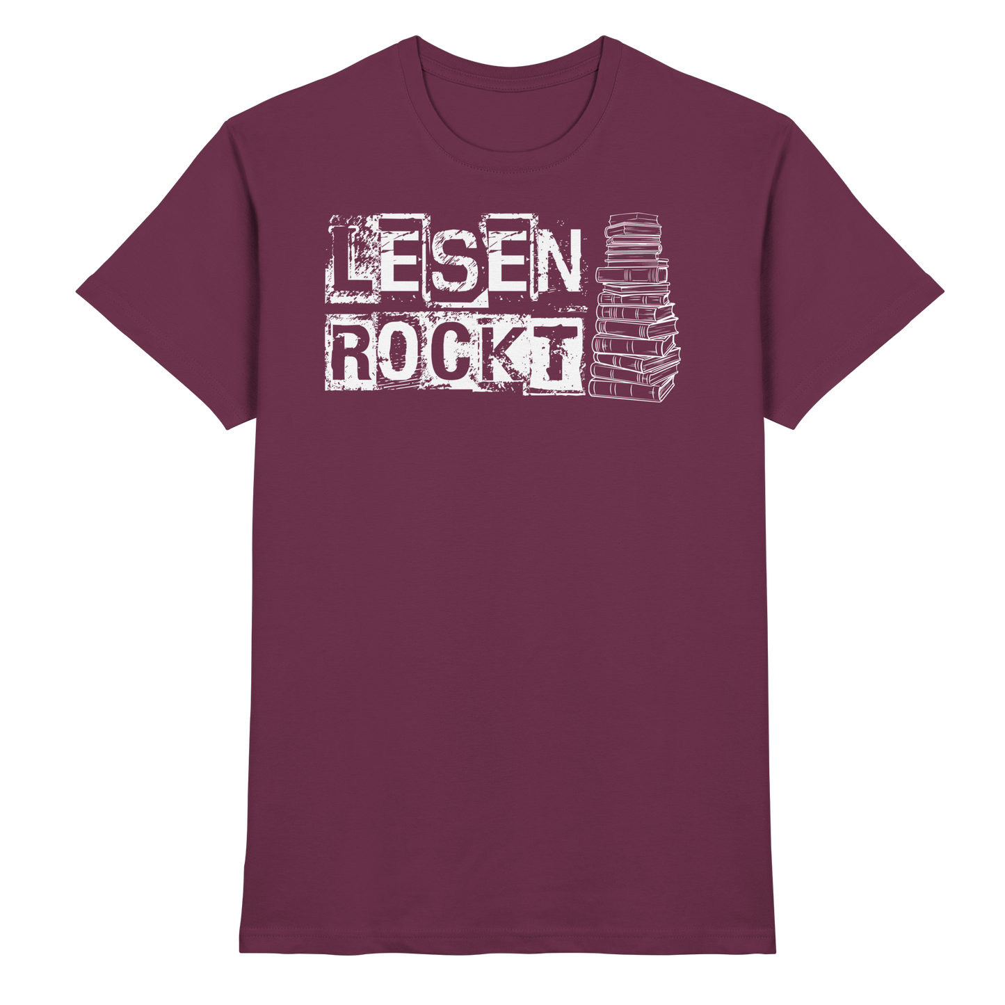 LESEN ROCKT - Premium Shirt