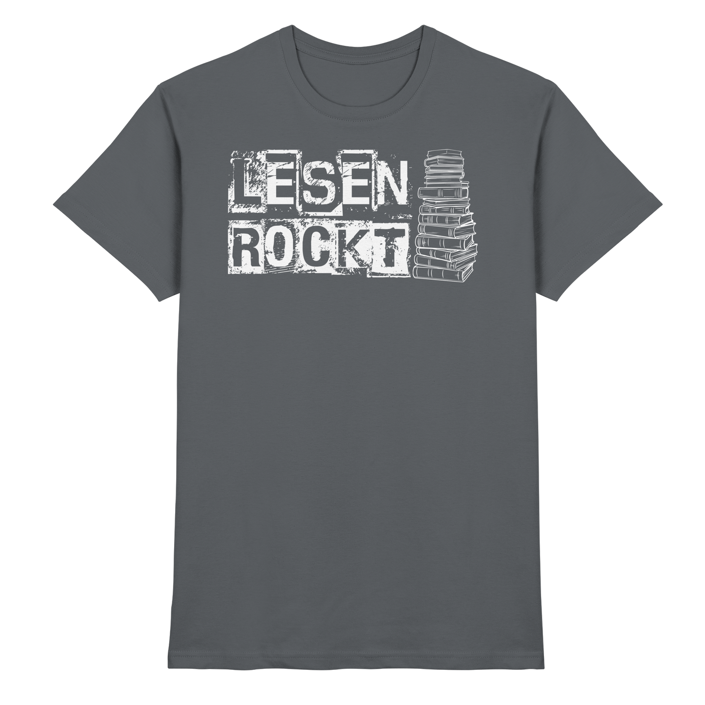 LESEN ROCKT - Premium Shirt