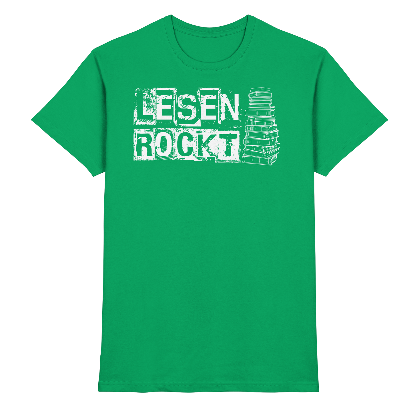 LESEN ROCKT - Premium Shirt