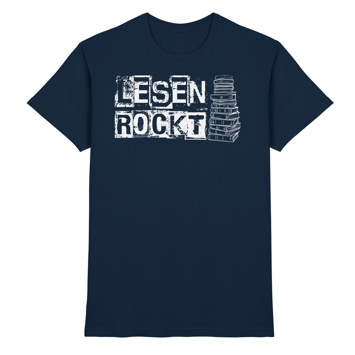LESEN ROCKT - Premium Shirt