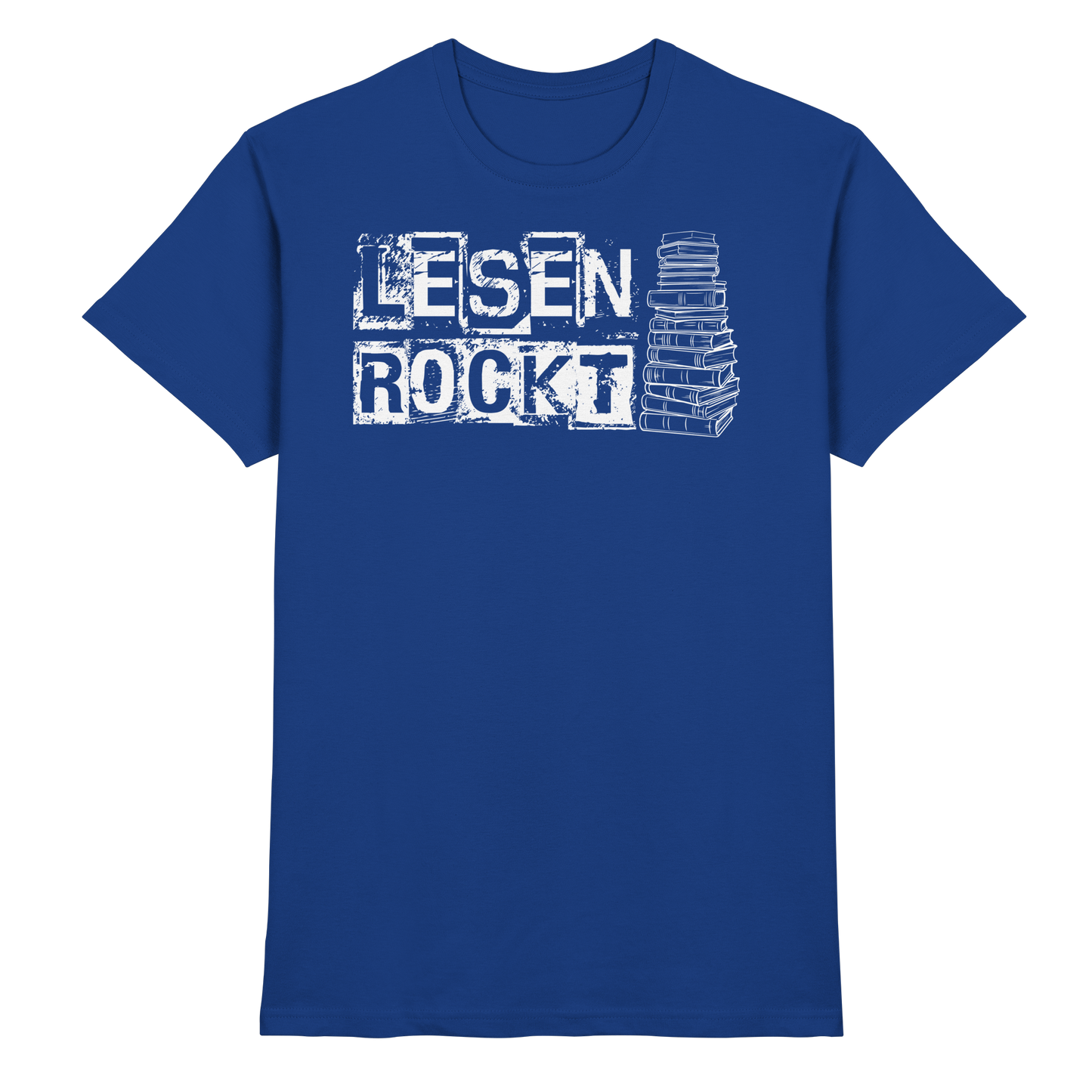LESEN ROCKT - Premium Shirt