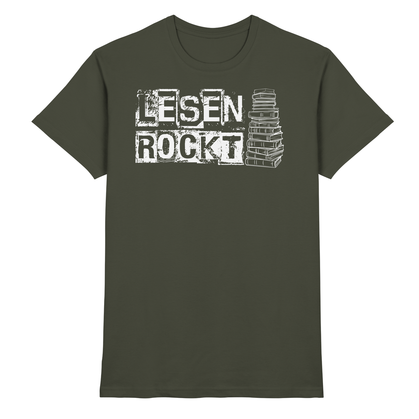 LESEN ROCKT - Premium Shirt